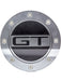 Drake Automotive Group Fuel Door GT Logo Plastic Silver / Bla FR3Z-6640526-GS DRAKE AUTOMOTIVE GROUP - Micks Gone Bush