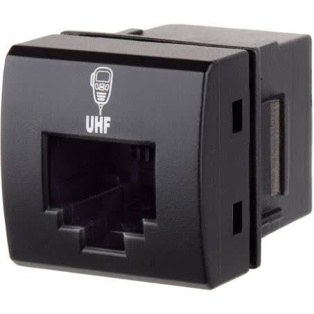 Narva OE Style Push Button Switch UHF Radio Symbol 12V Blue Illumination 63413BL SWITCH NARVA - Micks Gone Bush