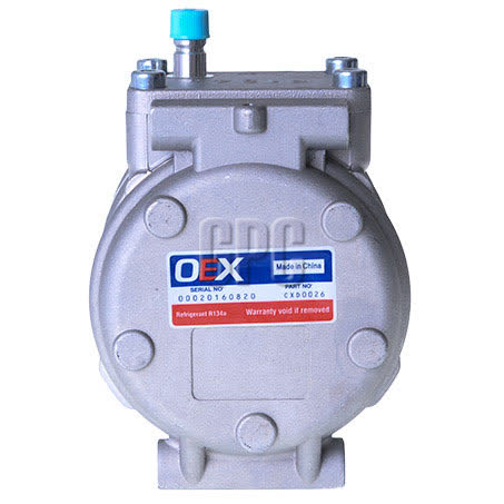 OEX Air Conditioning Compressor Bare Direct Mount Denso 10PA17C Style CXD0026 AIR CONDITIONING COMPRESSOR OEX - Micks Gone Bush