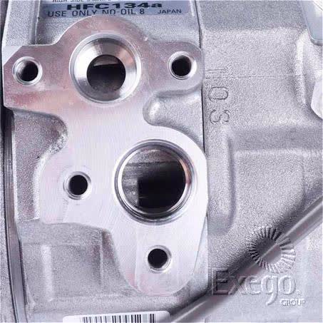 Denso Air Conditioning Compressor 12V Direct Mount 10S17C Part No. CXD6361 AIR CONDITIONING COMPRESSOR DENSO - Micks Gone Bush