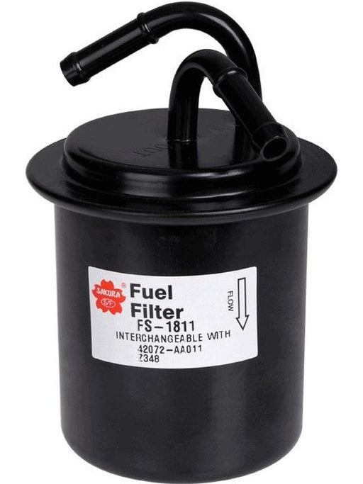 Sakura In-Line Fuel Filter FS-1811 Sakura - Micks Gone Bush