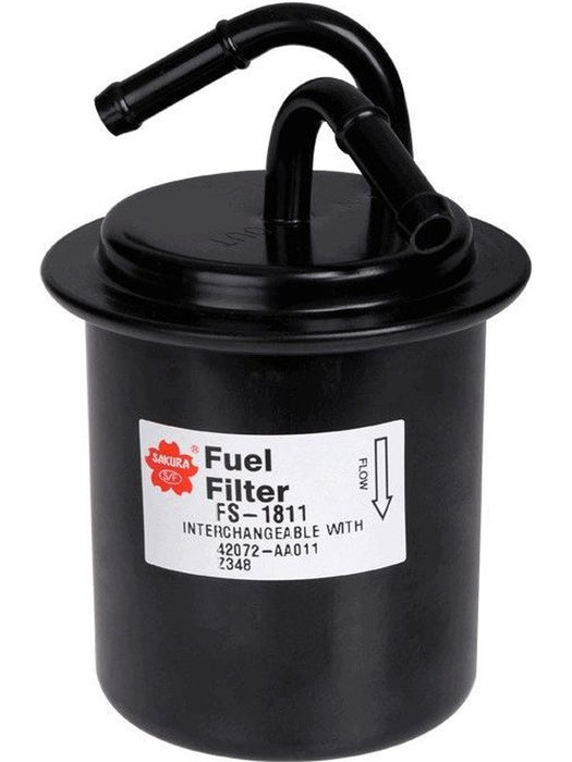 Sakura In-Line Fuel Filter FS-1811 Sakura - Micks Gone Bush