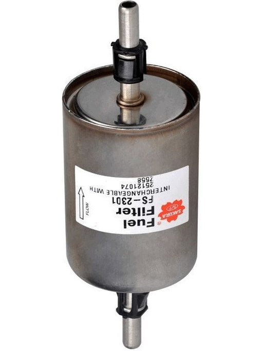 Sakura In-Line Fuel Filter FS-2301 Sakura - Micks Gone Bush