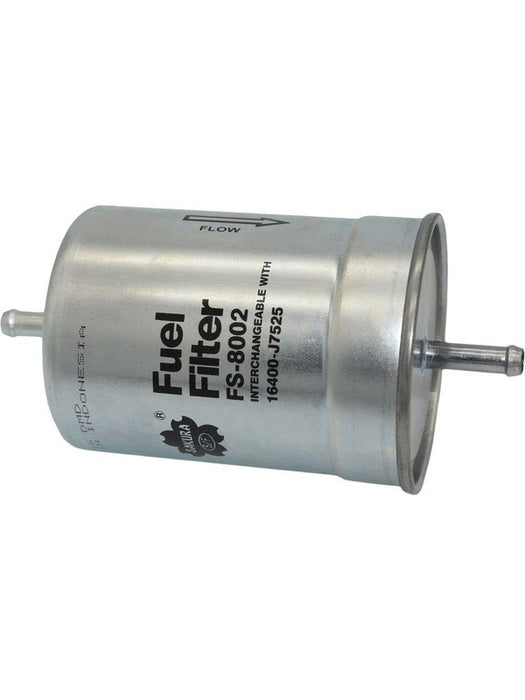 Sakura In-Line Fuel Filter FS-8002 Sakura - Micks Gone Bush