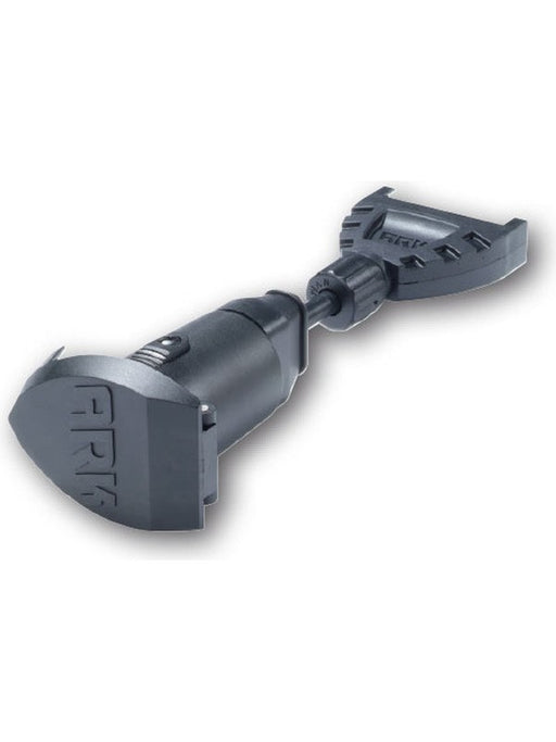ARK Trailer Adaptors 7 Pin Flat Socket To 7 Pin Large Round Plug Blister FS27LP ARK - Micks Gone Bush