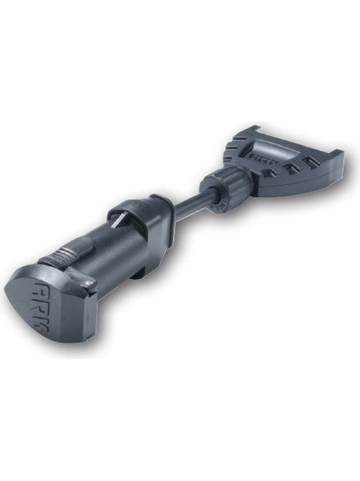ARK Trailer Adaptor 7 Pin Flat Socket To Small Round Plug Blister Pack FS27P ARK - Micks Gone Bush