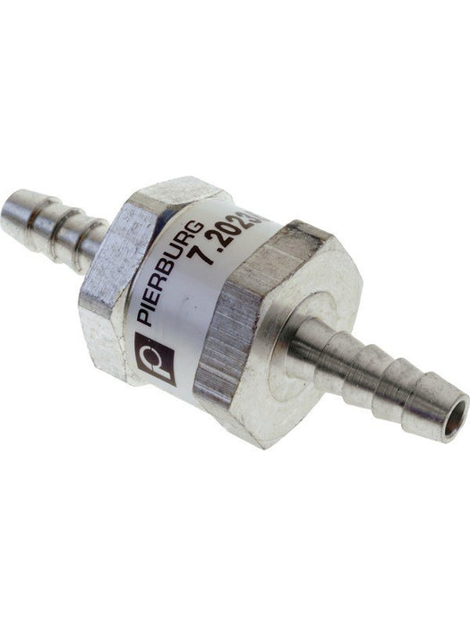 Pierburg Alloy Check Valve 6mm Hose Applications FSA-027 Pierburg - Micks Gone Bush
