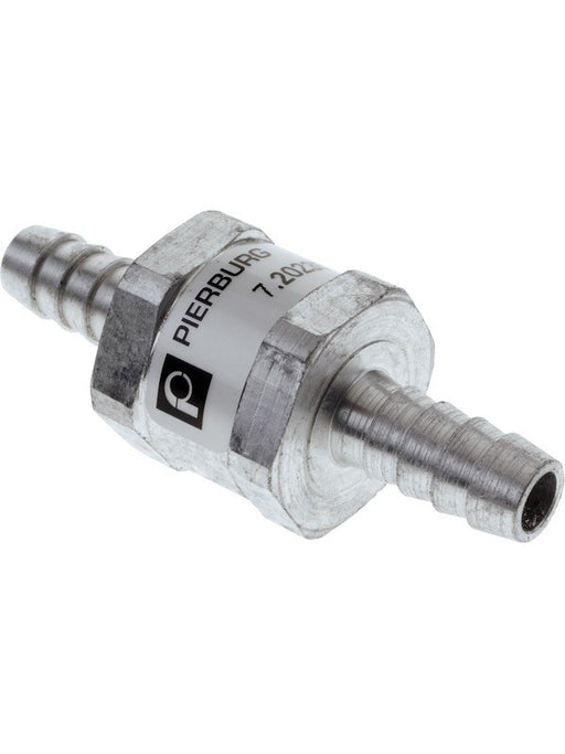 Pierburg Alloy Check Valve 8mm Hose Applications FSA-028 Pierburg - Micks Gone Bush