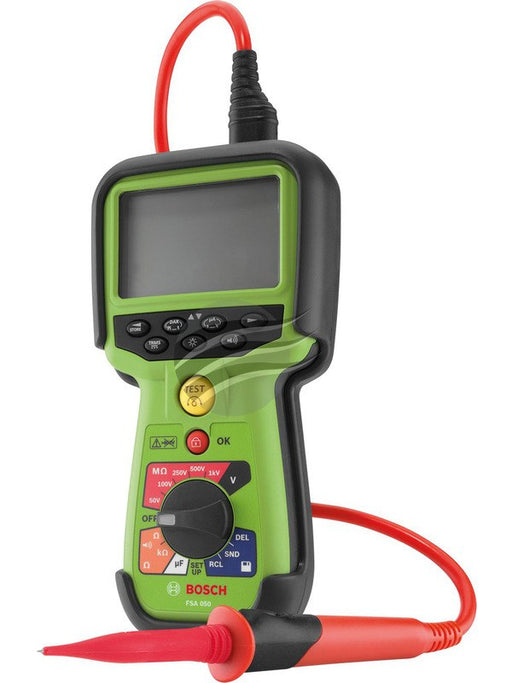 Bosch Diagnostic Tester Hybrid & Electric Vehicles Insulation Testing FSA050 BOSCH - Micks Gone Bush
