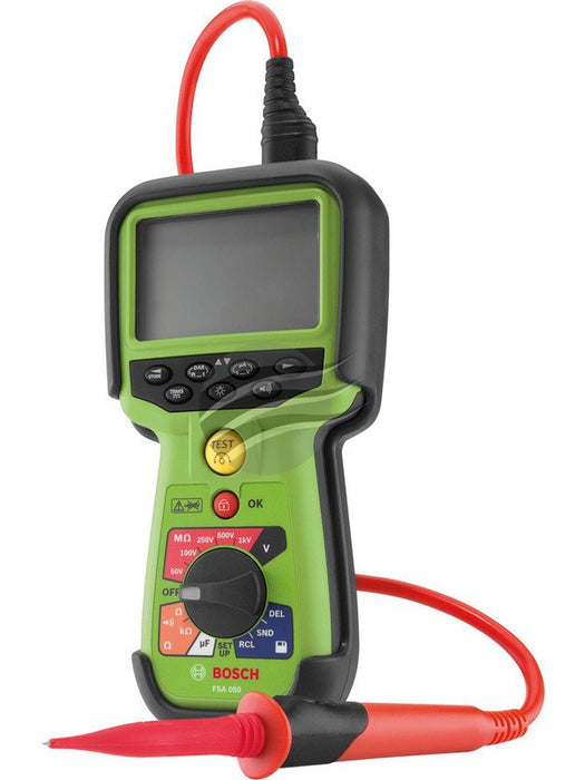 Bosch Diagnostic Tester Hybrid & Electric Vehicles Insulation Testing FSA050 BOSCH - Micks Gone Bush