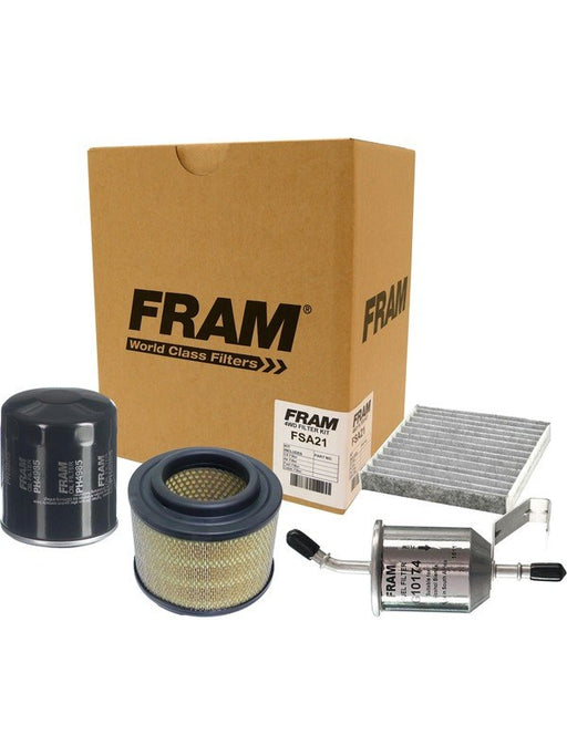Fram 4WD Filter Service Kit FSA21 Fram - Micks Gone Bush
