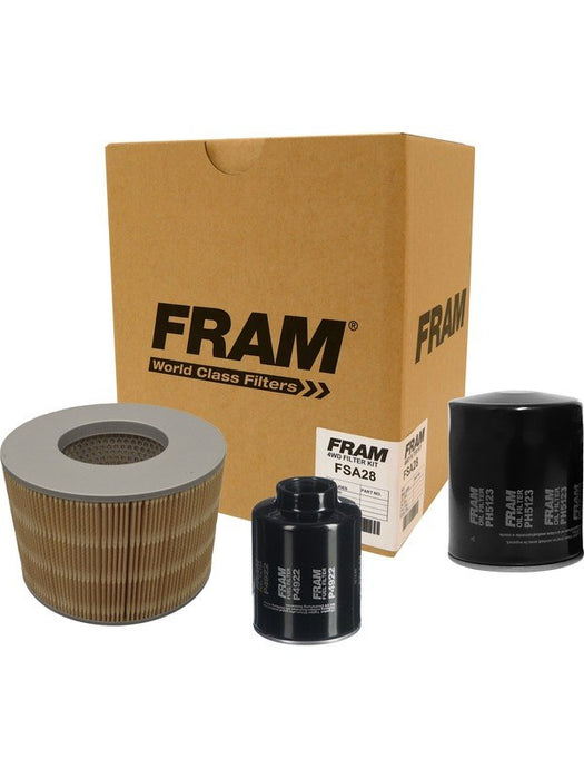 Fram 4WD Filter Service Kit FSA28 Fram - Micks Gone Bush