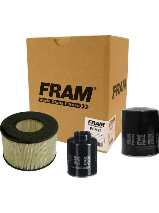 Fram 4WD Filter Service Kit FSA29 Fram - Micks Gone Bush
