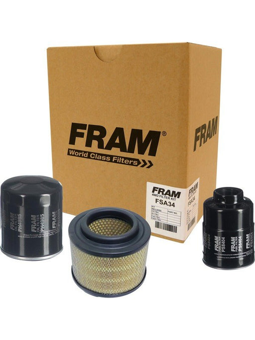 Fram 4WD Filter Service Kit FSA34 Fram - Micks Gone Bush