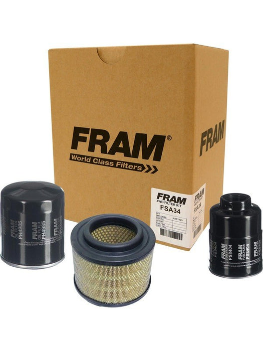 Fram 4WD Filter Service Kit FSA34 Fram - Micks Gone Bush