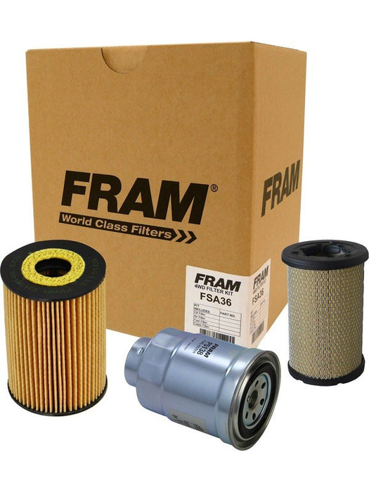 Fram 4WD Filter Service Kit FSA36 Fram - Micks Gone Bush
