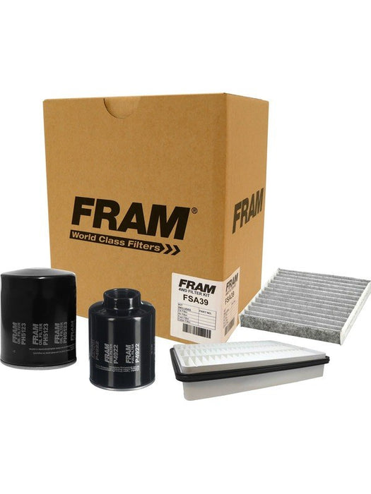Fram 4WD Filter Service Kit FSA39 Fram - Micks Gone Bush
