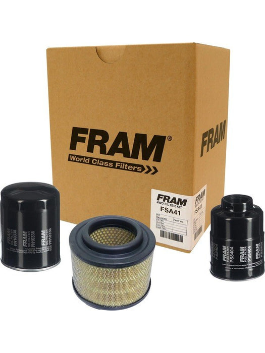 Fram 4WD Filter Service Kit FSA41 Fram - Micks Gone Bush