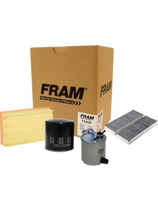 Fram 4WD Filter Service Kit FSA58 Fram - Micks Gone Bush