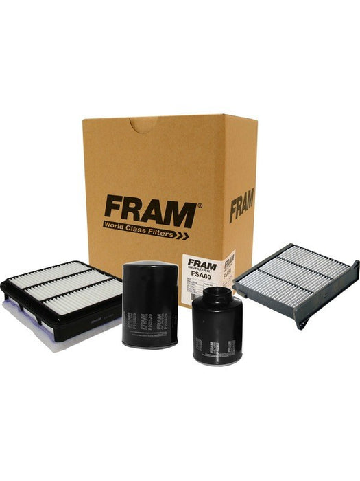 Fram 4WD Filter Service Kit FSA60 Fram - Micks Gone Bush