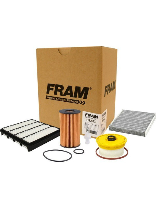 Fram 4WD Filter Service Kit FSA63 Fram - Micks Gone Bush