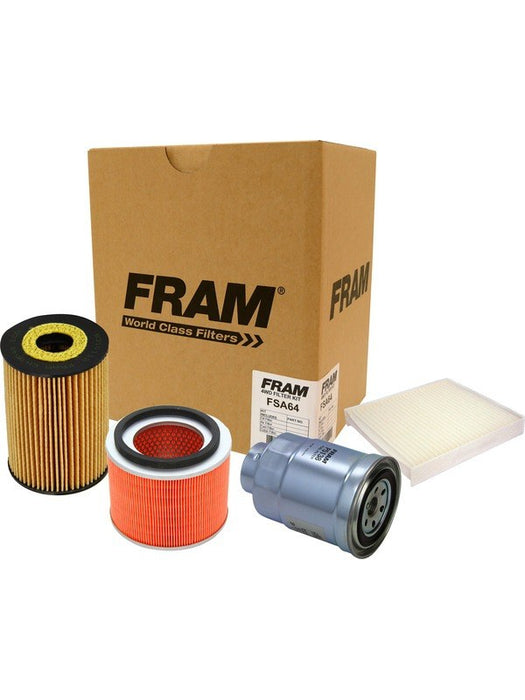 Fram 4WD Filter Service Kit FSA64 Fram - Micks Gone Bush