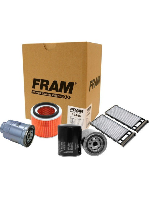 Fram 4WD Filter Service Kit FSA66 Fram - Micks Gone Bush