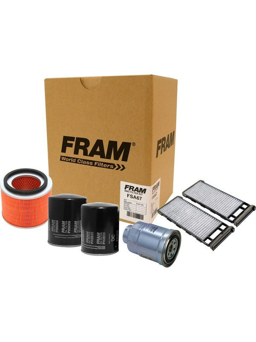 Fram 4WD Filter Service Kit FSA67 Fram - Micks Gone Bush