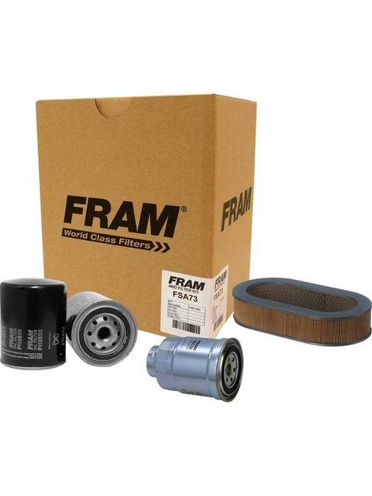 Fram 4WD Filter Service Kit FSA73 Fram - Micks Gone Bush