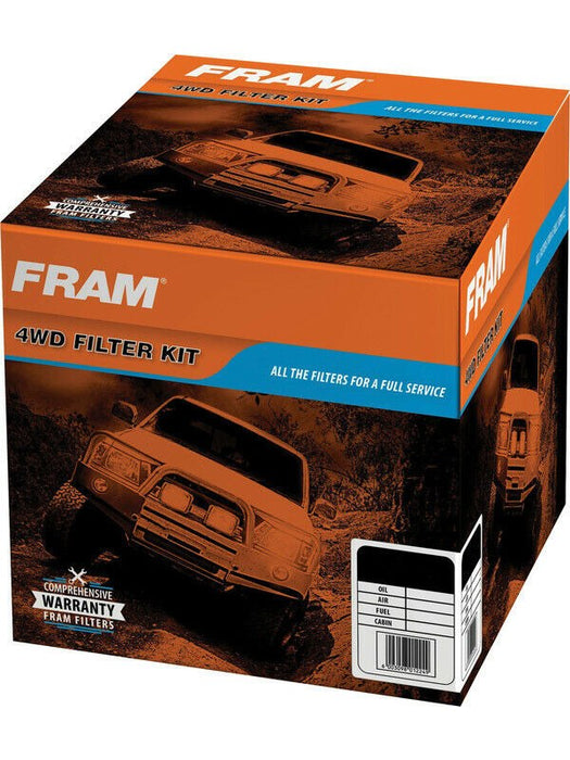 Fram 4WD Filter Service Kit FSA74 Fram - Micks Gone Bush