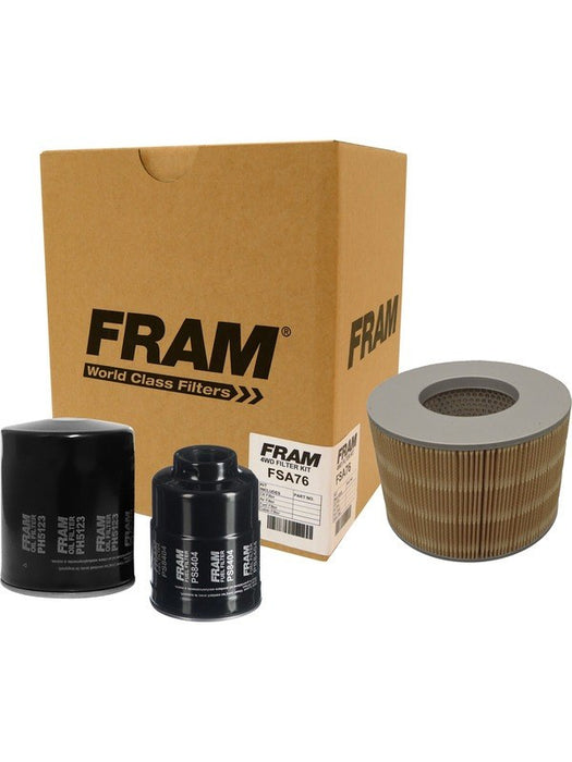 Fram 4WD Filter Service Kit FSA76 Fram - Micks Gone Bush