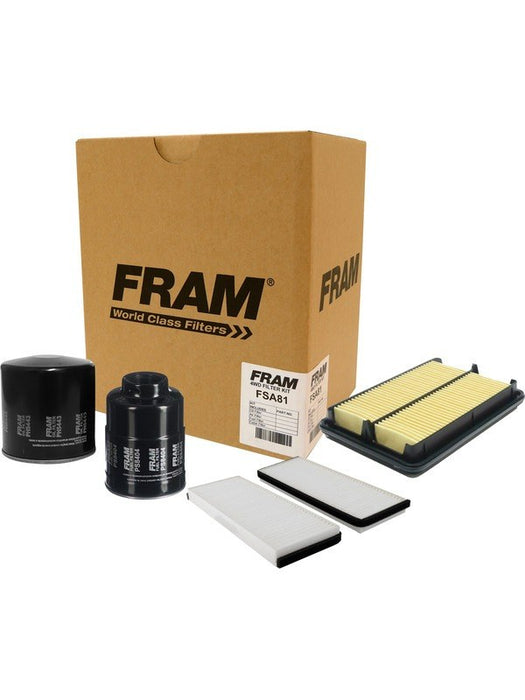 Fram 4WD Filter Service Kit FSA81 Fram - Micks Gone Bush