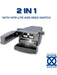 ARK 7 Pin Flat Trailer Socket w/ LED Light 50A Anderson Style Connector FSP7A ARK - Micks Gone Bush