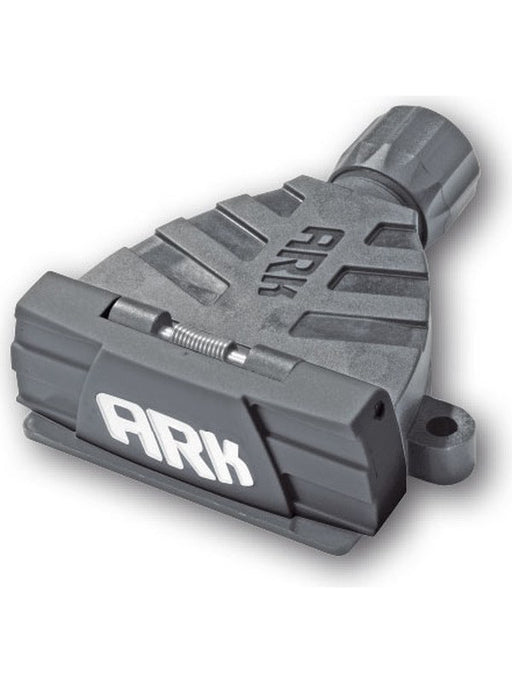 ARK 7 Pin Flat Trailer Socket Plastic Common All States Bulk Pack FSP7 ARK - Micks Gone Bush