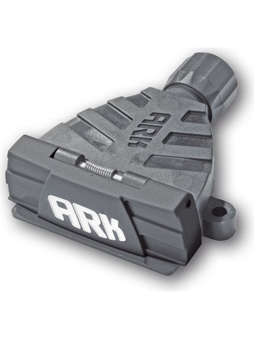 ARK 7 Pin Flat Trailer Socket Plastic Common All States Bulk Pack FSP7 ARK - Micks Gone Bush