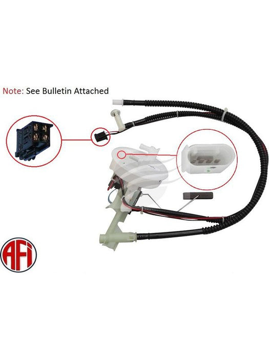 Bosch Fuel Sender Unit Suits Fp9255.Assy FSU9321 BOSCH - Micks Gone Bush
