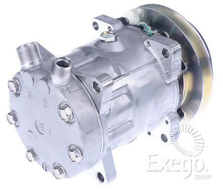 Sanden Air Conditioning Compressor 24V Ear Mount SD7H15 Part No. CXSA909 AIR CONDITIONING COMPRESSOR SANDEN - Micks Gone Bush