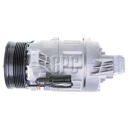 OEX Air Conditioning Compressor 12V Ear Mount Delphi CVC6 Style CXG0009 AIR CONDITIONING COMPRESSOR OEX - Micks Gone Bush