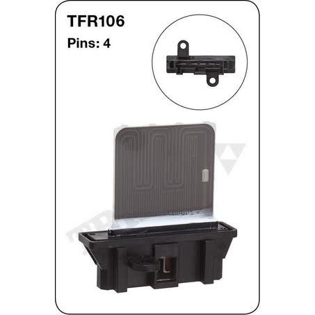 Tridon Air Conditioning Resistor TFR106 4 Pin AIR CONDITIONING RESISTOR TRIDON - Micks Gone Bush