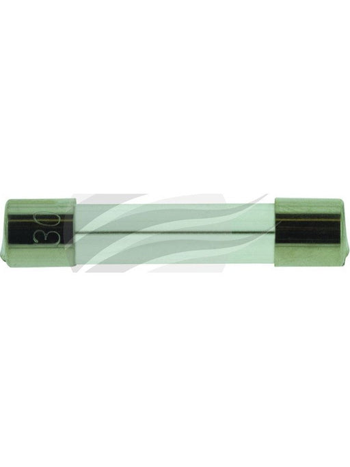 Jaylec 3Ag Glass Fuse 30Amp [ref Narva 52330BL] Pack 10 FU0030-10 Fuses Jaylec - Micks Gone Bush