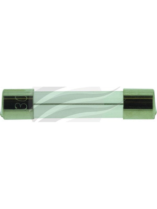 Jaylec 3Ag Glass Fuse 30Amp [ref Narva 52330BL] Pack 10 FU0030-10 Fuses Jaylec - Micks Gone Bush