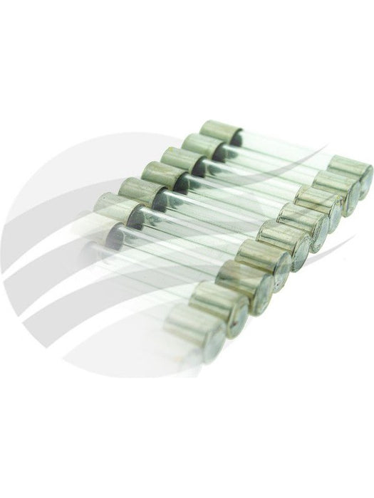 Jaylec Pack 100 3Ag Glass Fuse 30Amp Externally Soldered FU0030 Fuses Jaylec - Micks Gone Bush