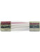 Jaylec Pack 5 M205 Glass Fuse 0.5Amp Electronic Fuse FU0200 Fuses Jaylec - Micks Gone Bush
