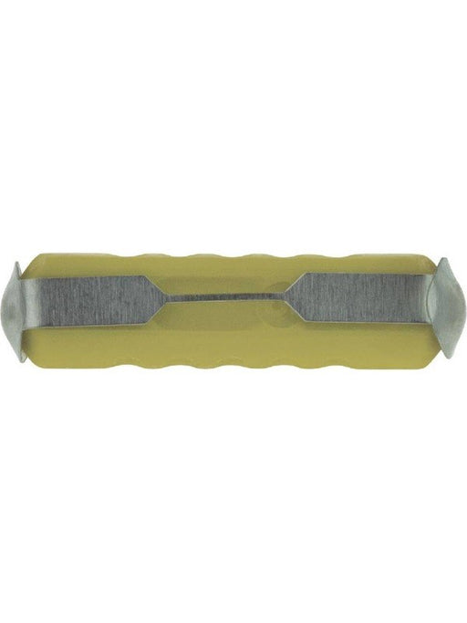 Jaylec Pack 50 Ceramic Fuse 5Amp Yellow European Torpedo Fuse 6Ac FU1005-50 Fuses Jaylec - Micks Gone Bush