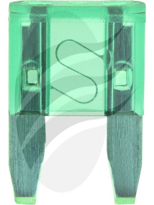 Jaylec Mini Blade Fuse 2Amp Black [ref Narva 52702BL] Pack of 5 FU2002-5 Fuses Jaylec - Micks Gone Bush