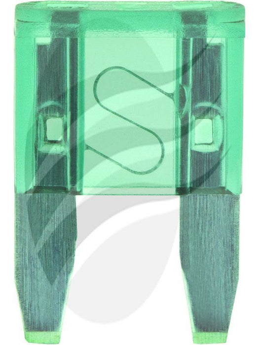 Jaylec Mini Blade Fuse 2Amp Black [ref Narva 52702BL] Pack of 5 FU2002-5 Fuses Jaylec - Micks Gone Bush