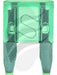 Jaylec Mini Blade Fuse 2Amp Black [ref Narva 52702BL] Pack of 5 FU2002-5 Fuses Jaylec - Micks Gone Bush