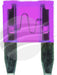 Jaylec Pack 100 Mini Blade Fuse 3Amp Violet FU2003 Fuses Jaylec - Micks Gone Bush