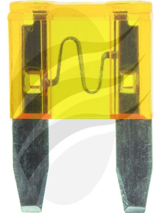 Jaylec Mini Blade Fuse 5Amp Tan [ref Narva 52705BL] Pack of 10 FU2005-10 Fuses Jaylec - Micks Gone Bush