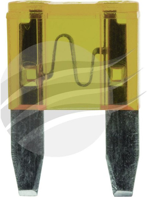 Jaylec Pack 100 Mini Blade Fuse 5Amp Tan FU2005 Fuses Jaylec - Micks Gone Bush